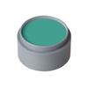Краска Grimas Green Paint - 15 мл - для взрослых и детей - театральное качество