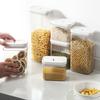 Kitchen Storage Container Food Box Dispenser Flour Supplies Grain Tank Moisture-Proof Sealed Cans Transparent Organizers