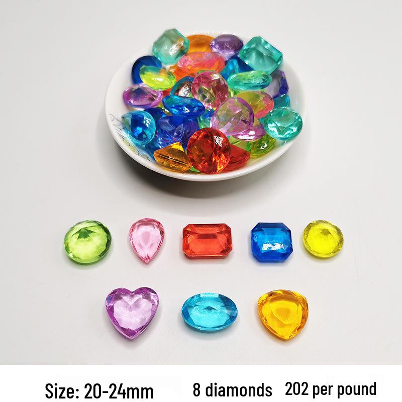 Colorful Mini Acrylic Milk Bottle Cartoon Ornaments - Cute Handmade DIY Decorative Accessories