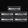 Car Auto Decor Wiper Decals Reflective Keychain Car Window Stickers For Mercedes Benz B/C/E/S Class A Class C200L GLC GLK CLA WY5
