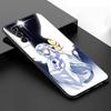 Card Captor Sakuras Anime Black Silicone Phone Case For Samsung Galaxy S23 S21 S20 FE S24 S22 Ultra S10E S10 S9 S8 Plus