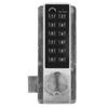 Electronic Keypad Door Lock Intelligent Password 1?15 Digits Unlocking for Sauna File Cabinet Drawer