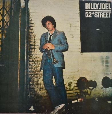 LP Пластинка БИЛЛИ ДЖОЭЛ - 52-я улица 25AP1152 CBS/Sony, Jigu  1979 Южная Корея Рок Б/У