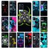 Чехол для телефона DJ Man с неоновой маской Gas Boy для VIVO V21E V21 V23 V23E V2109 Y53S Y33S Y55 Y76 Y31 Y21 Y72 Y01 Y21S Y11S