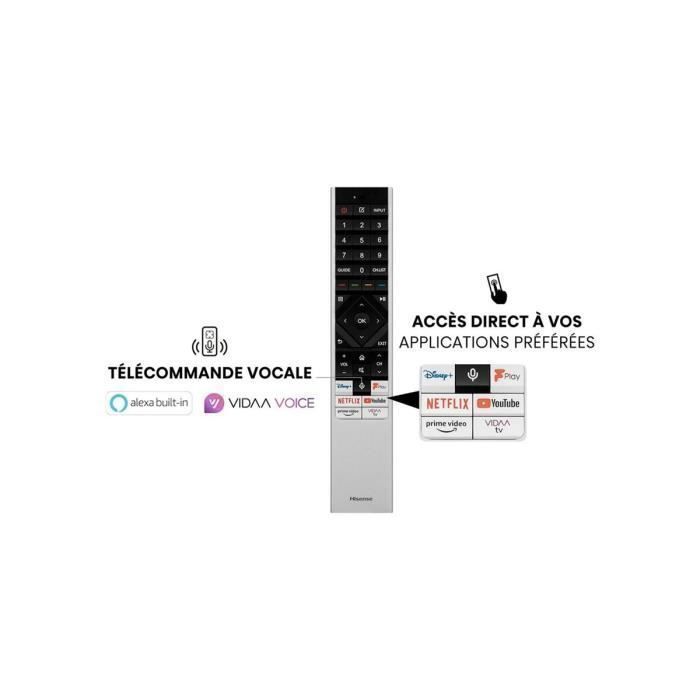 Téléviseur Mini-LED - Hisense - 85UXKQ - 4K UHD - Smart TV - Compatible HDR