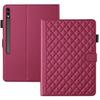 Подходит для чехла планшета Samsung TabA9plus, чехол-подставка с держателем для карт, противоударный чехол Xiaomi 7, стиль маленького аромата в форме бриллианта X8A
