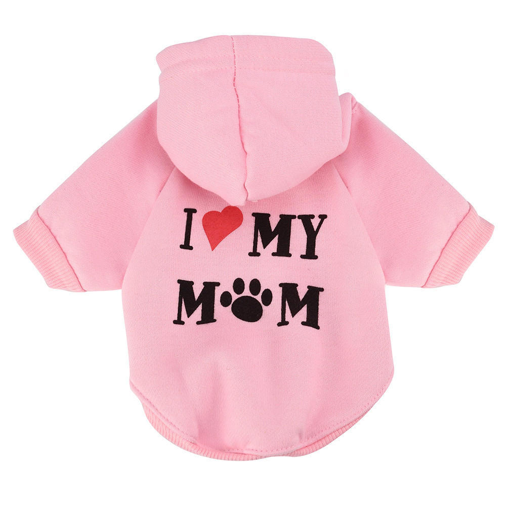 Small Dog Cotton T-Shirt Puppy Clothing Soft Pet Apparel for Little Breeds