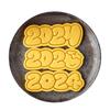 Формочки для печенья Формы для печенья на китайский Новый год 2024 Фигурные формочки для печенья Пластиковый материал Идеально для праздничных угощений