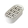 Kamoshika Tool Shop Daikon Radish Grater (White)