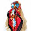 Square Scarf Fashion Silk Satin Print Small Head Neck Scarf Women Headscarf Kerchief Female Bandana Shawl Accessories