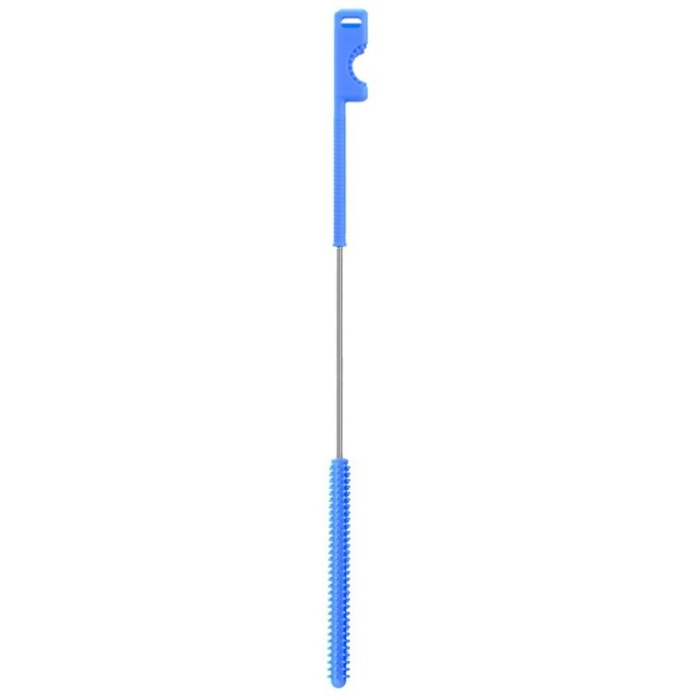 Dual-head Design Silicone Straw Brush Bendable Bottle Brush Extra Long Brush Pacifier