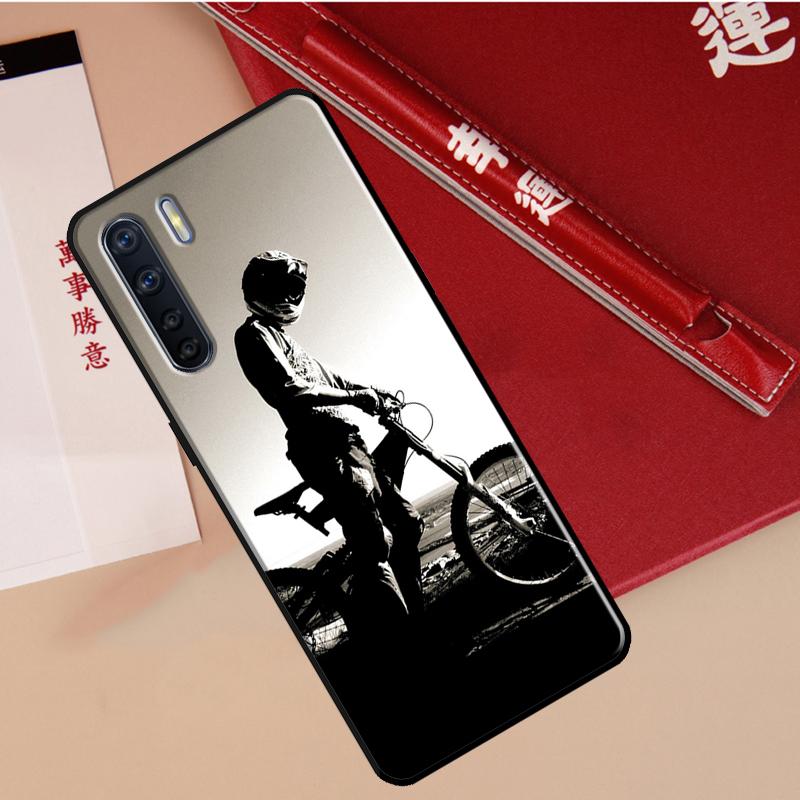 Чехол для BMX-велосипеда Экстремальный спорт Для Oppo A60 A98 A58 A78 A18 A38 A80 A40 A77 A57 A17 A74 A54 A94 A96 A76 A16 A15 A5 Pro