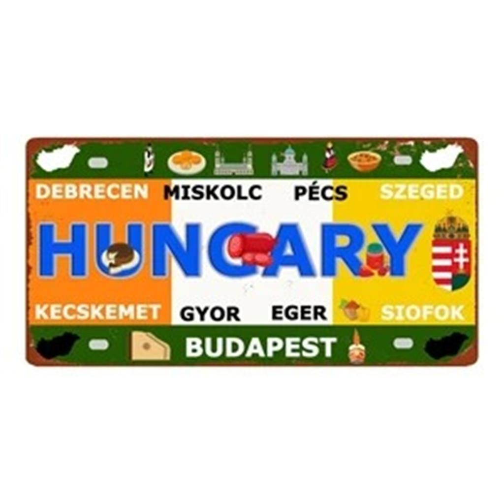 Israel Turkey Greece Iceland Country City Car License Plate Metal Tin Sign Plaque For Bar Club Home Man Cave Workshop Decoration