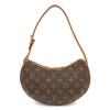 LOUIS VUITTON M51510 Monogram Pochette croissantShoulder Bag Monogram canvas Array