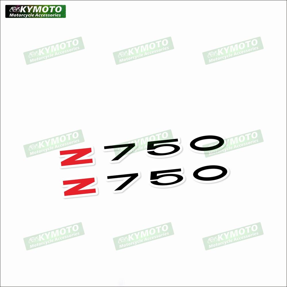 Для мотоцикла Z 700 700 аксессуары светоотражающие наклейки декорации обтекателя шлема топливного бака двигателя и ветрового стекла