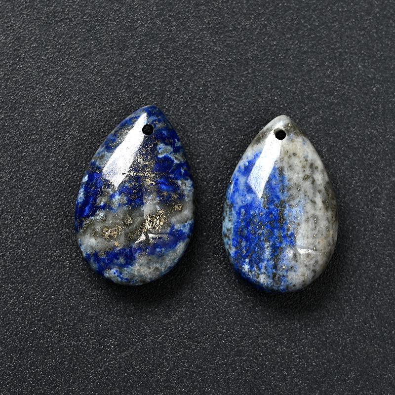 Аметистовый розовый кварц тигровый глаз кристалл капля воды кулон для самодельных ювелирных изделий