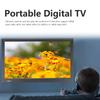 Цифровое телевидение ATSC LEADSTAR 13 дюймов Цифровое телевидение ATSC Портативный HD-телевизор для автомобиля Кемпинг Портативное цифровое телевидение Портативный телевизор