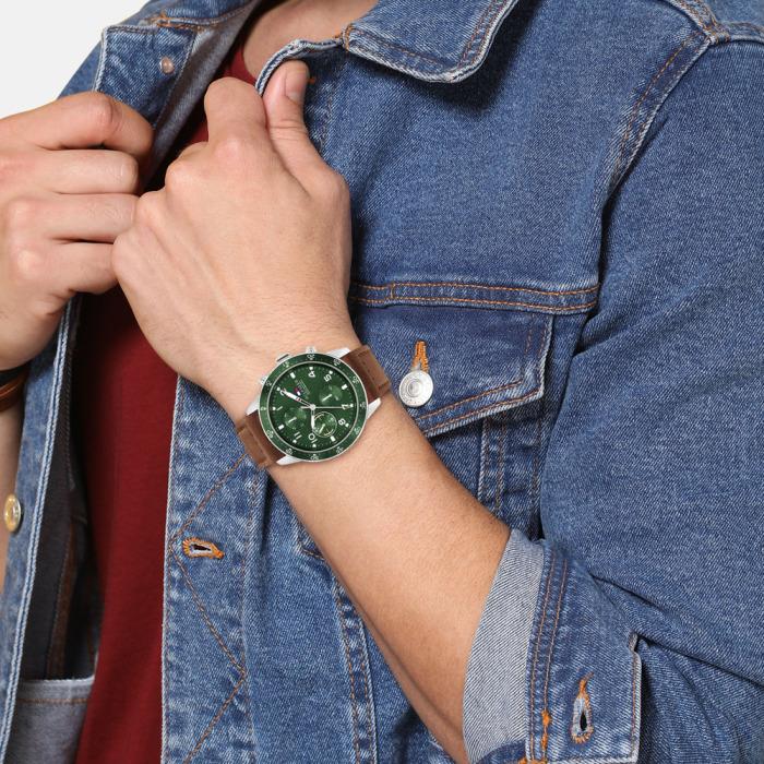 Tommy Hilfiger 1791948 Мужские кварцевые часы с несколькими циферблатами