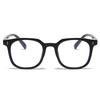 538 Cross-Border New Rice Nail Flat Mirror 2024 Korean Version Fashion High-End Sense Plain Face Thin Anti-Blue Light Glasses Frame