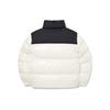 New MLB Down Jacket Winter Cropped Unisex White 3ADJN0516-50IVS