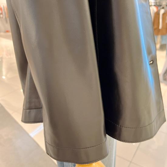 ab.f.z Genuine Leather Single Jacket (ABXA5FFJ1G)