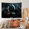Игровой Гот оф Вар Гобелен Индивидуальные Гобелены Различных Стилей Настенные Украшения Печать Фотографий Знаменитостей Настенные Украшения