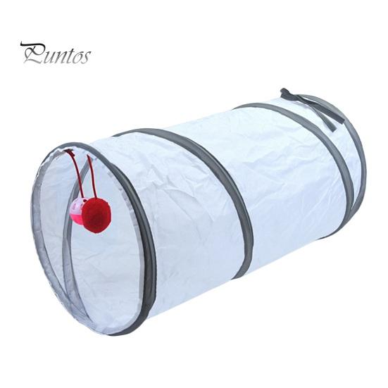 Tunnel Cat Toy Tshaped Sshaped Yshaped Straight Collapsible Interactive Pet Tunnel With Play Ball Easy Fold Carry Indoor Playhouse Maze For Cats