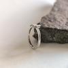 Серебряное кольцо с без камней, вес изделия 1,75 гр (2207887)