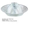 Hairs Storage Thick Comfortable Folding Haircut Barber Salon Umbrella Cape Hair Cutting Wrap