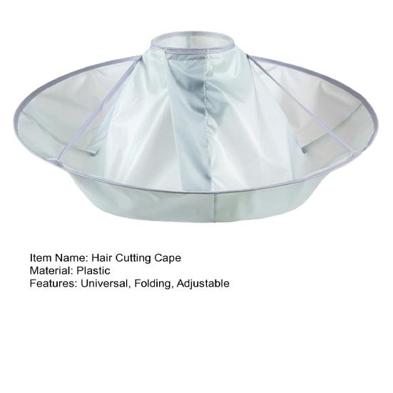 Hairs Storage Thick Comfortable Folding Haircut Barber Salon Umbrella Cape Hair Cutting Wrap