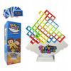 Tetris Tower Balancing Skill Game 48 Blocks Gift For Children