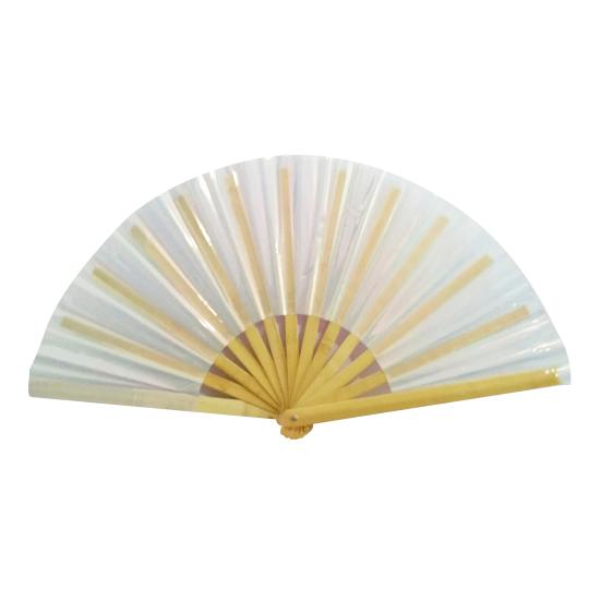 ПВХ голографический складной веер портативный переливающийся ручной вентилятор летний охлаждающий вентилятор украшение