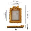Antique Picture Frame Ornaments Resin Photo Display Holders Baroco Style Photo Frame  Living Room