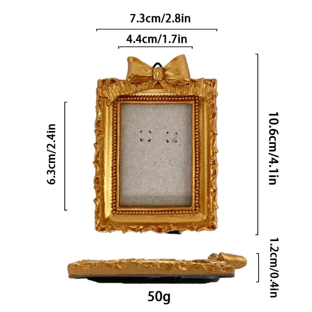 Antique Picture Frame Ornaments Resin Photo Display Holders Baroco Style Photo Frame Living Room