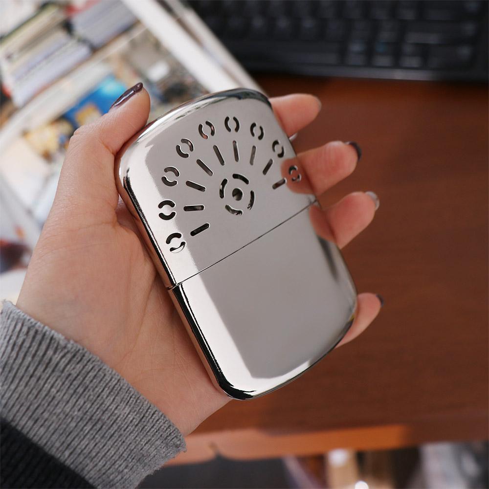 Zinc Zinc Zinc Alloy Fuel Hand Warmer Constant Temperature Handy Hand Heater Pocket Hand Warmer Gift