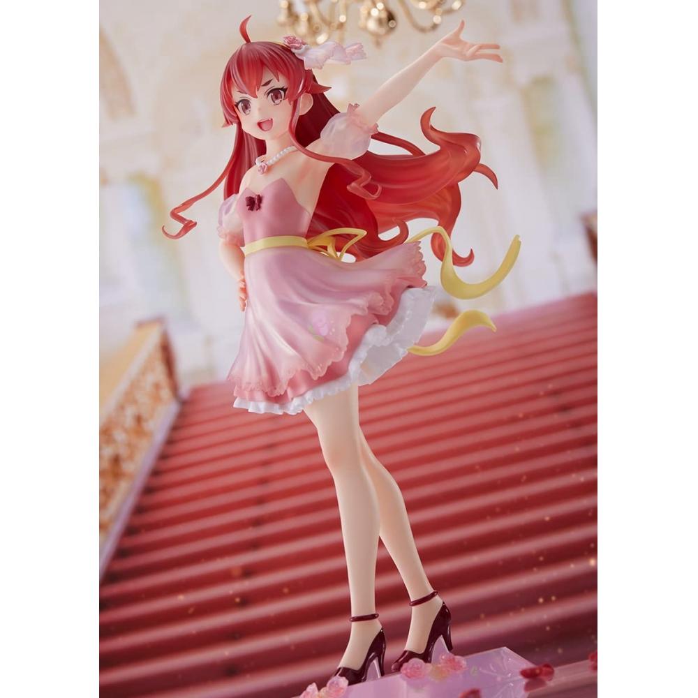 Фурью ТЕНИТОЛ Мушоку Тенсей II Эрис Цветочная фея версия. Высота ок.. Полная фигурка ATBC, окрашенная в ПВХ, 210 мм, без масштаба