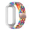 Плетеный ремешок+Чехол из ПК для Xiaomi mi band 9 8 active аксессуары спортивный магнитный Нейлоновый браслет correa+Чехол для Redmi band 3 2
