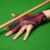 Three Fingers Snooker Glove Left Hand Billiards Accessories Durable Training Glove