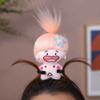 Pink Rabbit Headband Funny Fun Headband Catch Bangs Pull Hair Bundle Cartoon Headband