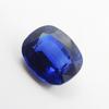 Natural Blue Tanzanite Loose Gemstone Cushion Cut 8.10 ct for Jewelry Making and Gem Collections