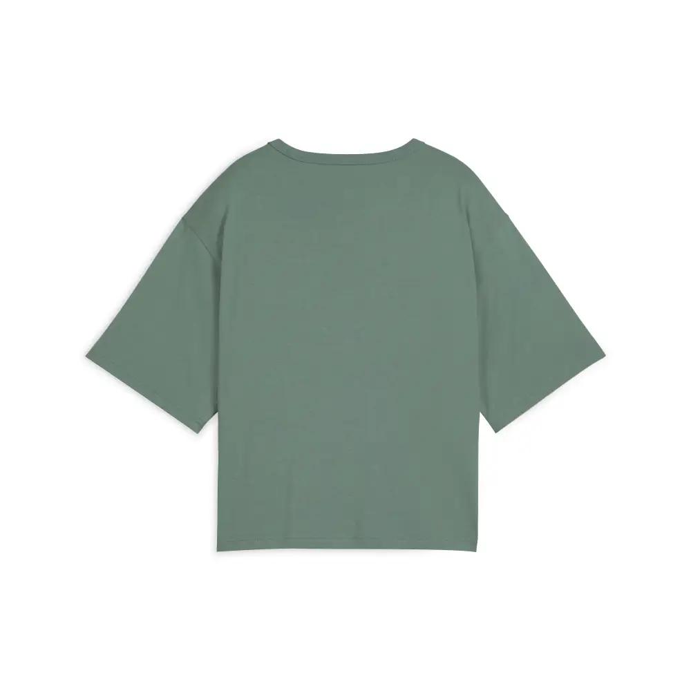 Новая женская футболка PUMA ClubRELAXED SS25 с рукавом реглан 690230-30