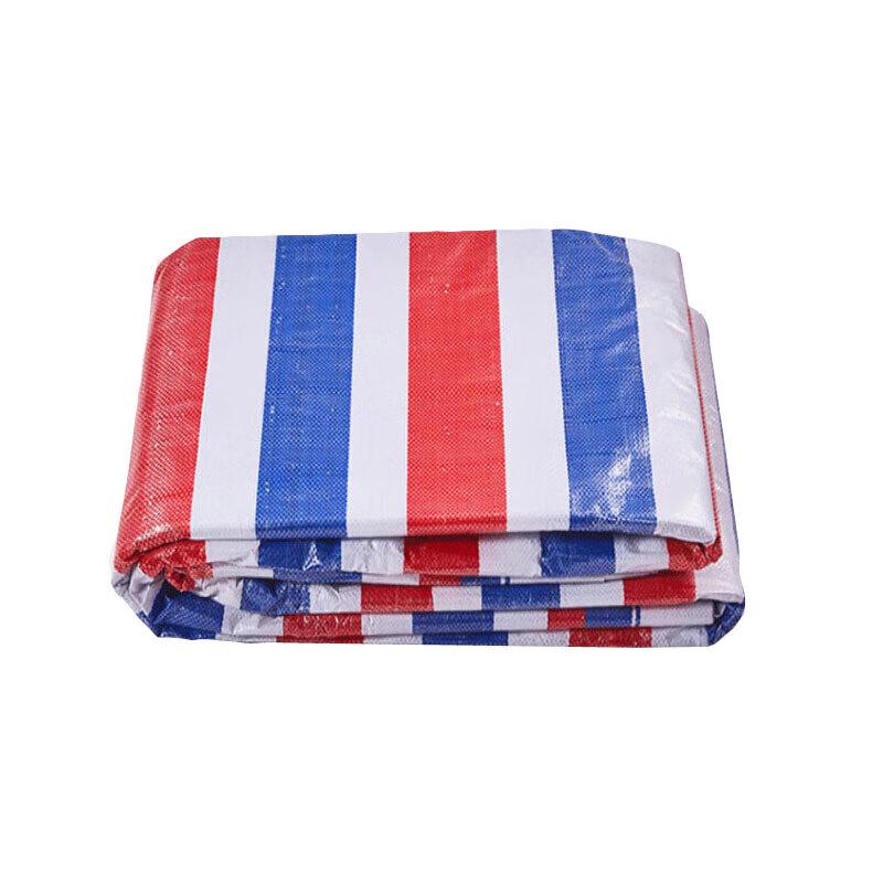 Heavy-Duty Striped Outdoor Tarp