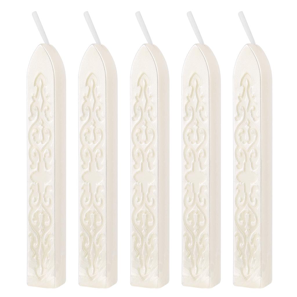 5 шт. восковых печатей, антикварные восковые печатей с фитилем для почтового письма, ретро-винтажная восковая печать, приглашение на свадьбу