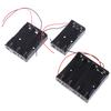 1Pc Li-Ion Plastic Battery Storage Case Cover Holder For 2/3/4X3.7V 18650 Diy