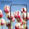 Полностью клейкое защитное стекло для iPhone 13 Pro Max, закаленное стекло 12 Mini 11 X XS XR 7 8 Plus 6 6s, защитная пленка для экрана