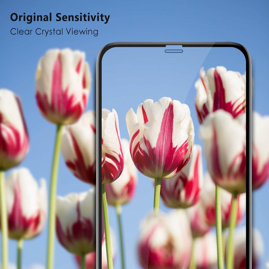 Полностью клейкое защитное стекло для iPhone 13 Pro Max, закаленное стекло 12 Mini 11 X XS XR 7 8 Plus 6 6s, защитная пленка для экрана