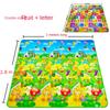 0.5cm 0.3cm Thick Baby Crawling Play Mat Educational Alphabet Game Rug For Children Puzzle Activity Gym Carpet Eva Foam Kid Toy