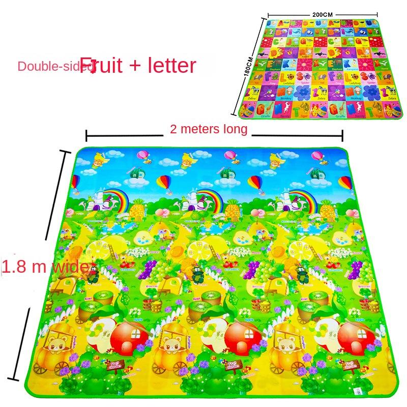 0.5cm 0.3cm Thick Baby Crawling Play Mat Educational Alphabet Game Rug For Children Puzzle Activity Gym Carpet Eva Foam Kid Toy