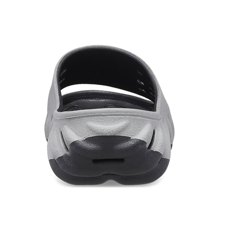 Crocs Echo Slide Reflective Unisex Sneakers Grey Black 208804-0WN