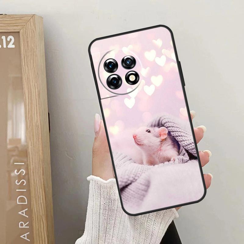 Чехол с хомяками для OnePlus Nord 5 CE 4 3 2 Lite N20 N30 OnePlus 15 13 12 R 10T 13T 10R 8T 9 10 11